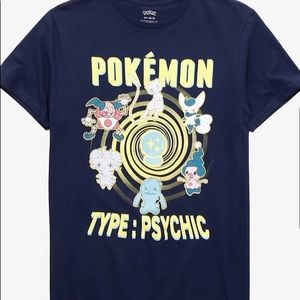 Pokemon Psychic Type T-Shirt